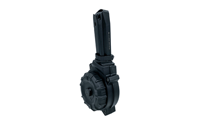 ProMag DRM-A98 9MM 50-Round Drum Magazine, Polymer, Black - View 2