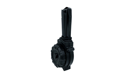 ProMag DRM-A99 9MM 50-Round Drum Magazine, Polymer, Black - View 2