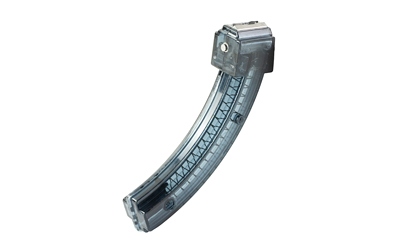 ProMag RUG-A44 Magazine, 22 LR, 20 Rounds, Translucent Smoke Polymer - View 2