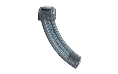 ProMag RUG-A44 Magazine, 22 LR, 20 Rounds, Translucent Smoke Polymer - View 3