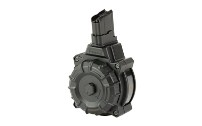 ProMag DRM-A103 50-Round Drum Magazine, .30 Carbine, Polymer, Black - View 2