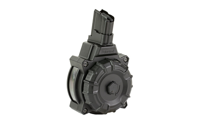 ProMag DRM-A103 50-Round Drum Magazine, .30 Carbine, Polymer, Black - View 3