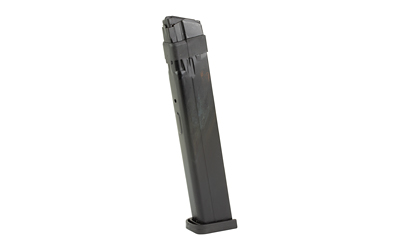 ProMag GLK-A23 9MM 28-Round Steel Drum Magazine for Glock 43X/48 Black - View 2