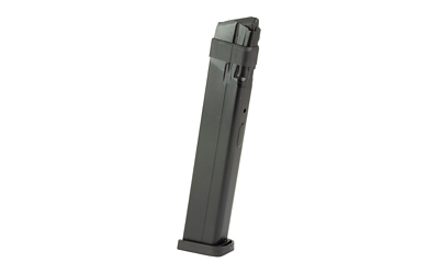 ProMag GLK-A23 9MM 28-Round Steel Drum Magazine for Glock 43X/48 Black - View 3