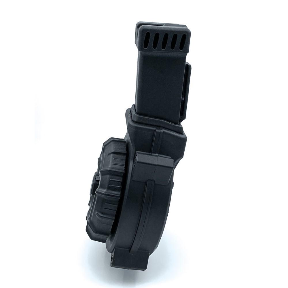 ProMag DRMA105 40rd Drum .45 ACP Black Polymer Magazine - View 2