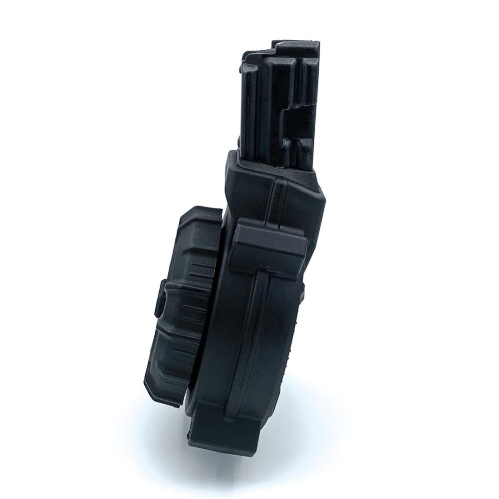 ProMag DRM-A106 9MM 50-Round Drum Magazine Black Polymer for H&K MP5/SP5 - View 2
