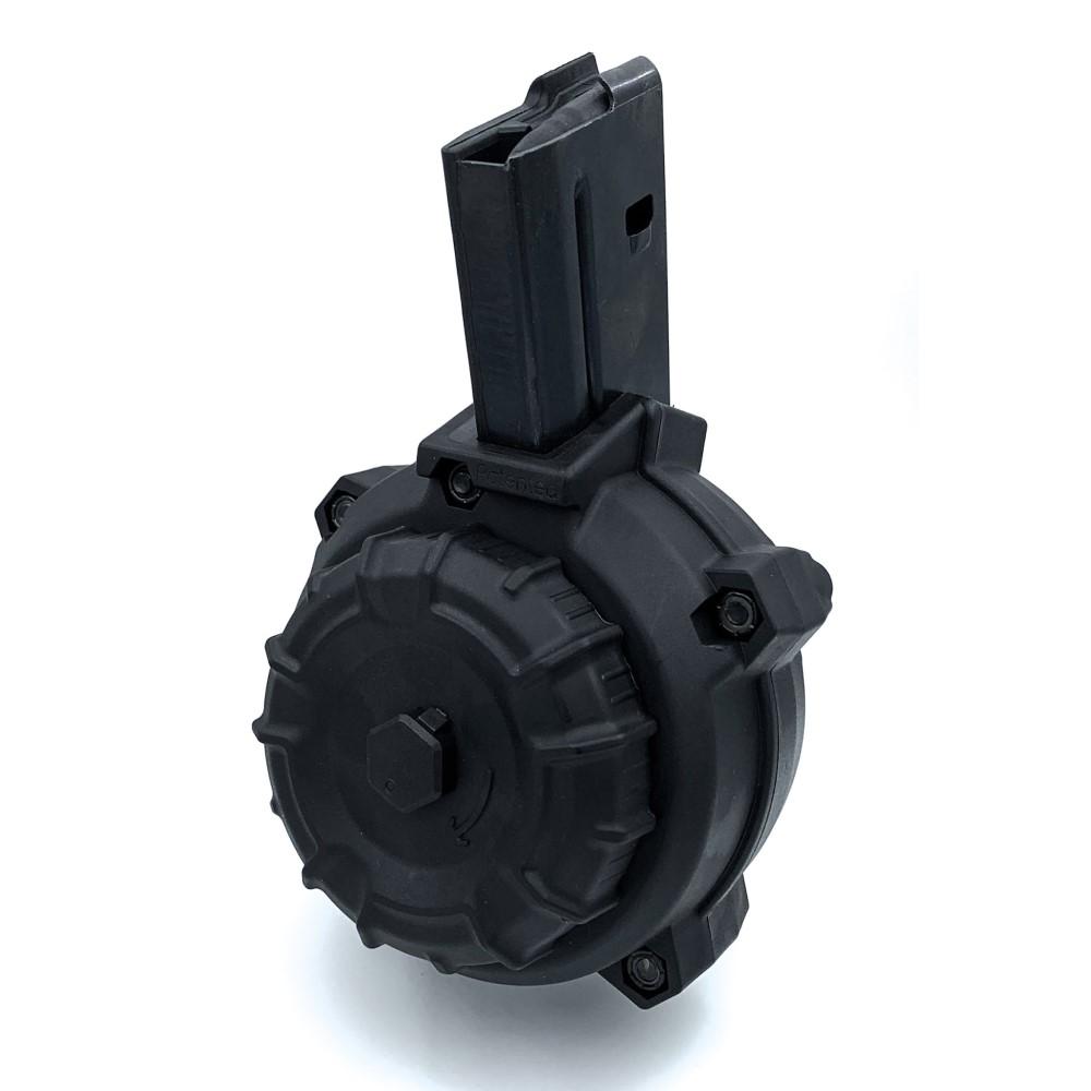 ProMag DRMA108 50rd Drum 6.8 SPC AR-15 Black Zytel Polymer - View 2