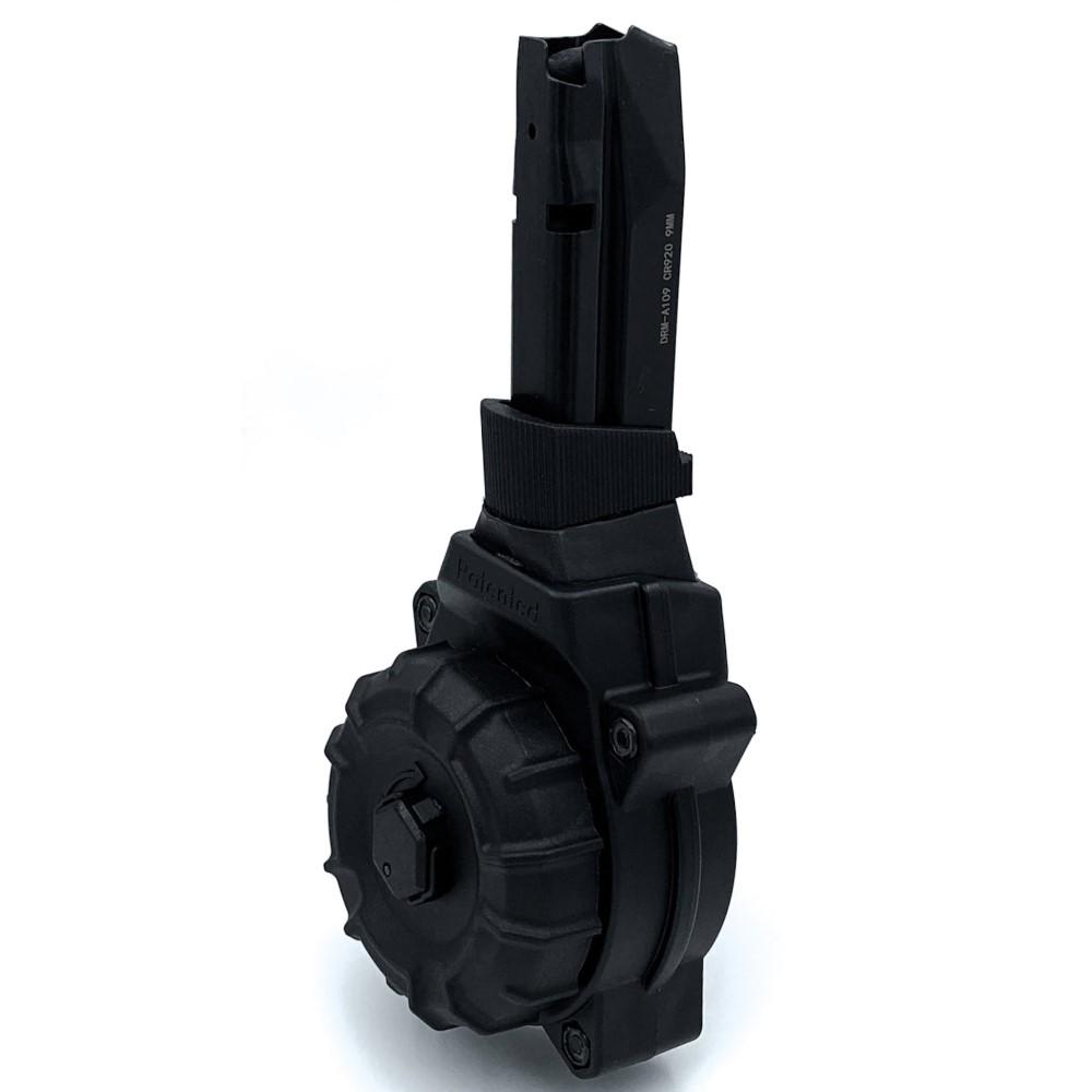 ProMag Shadow Systems CR920 Handgun Magazine Drum Black 9mm Luger 30-rd - View 2
