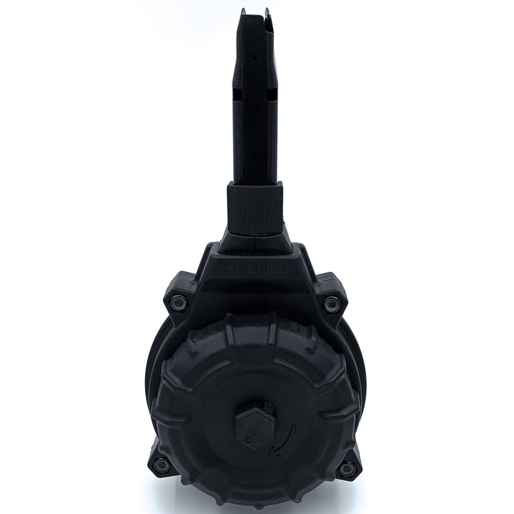 ProMag DRMA110 50rd 9mm Drum for Shadow Systems CP920 Black Polymer - View 2