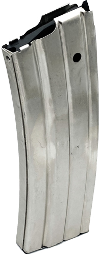 ProMag RUGA3N Ruger Mini-14 30rd .223 Rem Silver Nickel-Plated Magazine - View 2
