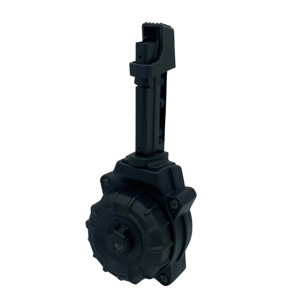 ProMag DRMA114 30rd Drum 9mm S&W M&P Shield EZ Black Polymer - View 2