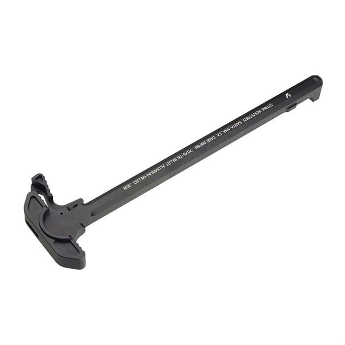 Strike Industries ARCHEL308BK AR-10 Extended Latch Charging Handle Black - View 2