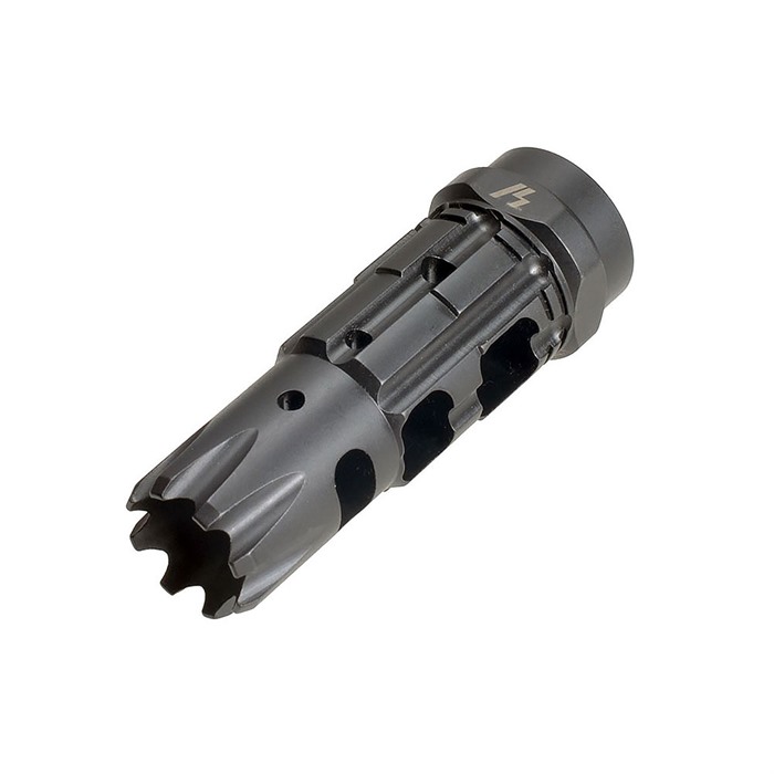 Strike Industries TCCOMP223 Triple Crown Compensator Black Steel 1/2"-28 - View 3
