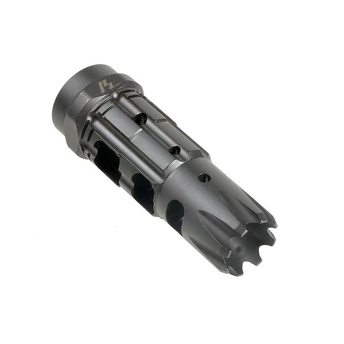 Strike Industries TCCOMP223 Triple Crown Compensator Black Steel 1/2"-28 - View 4