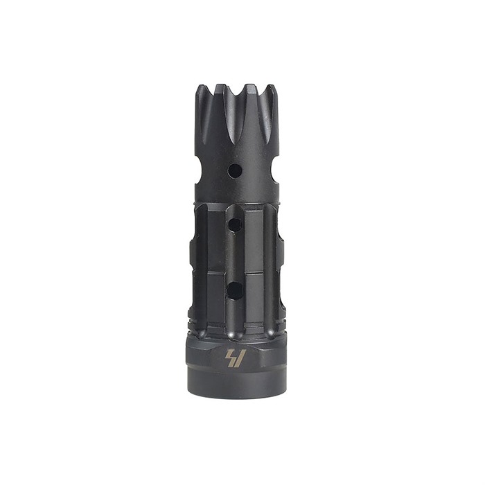 Strike Industries TCCOMP223 Triple Crown Compensator Black Steel 1/2"-28 - View 5