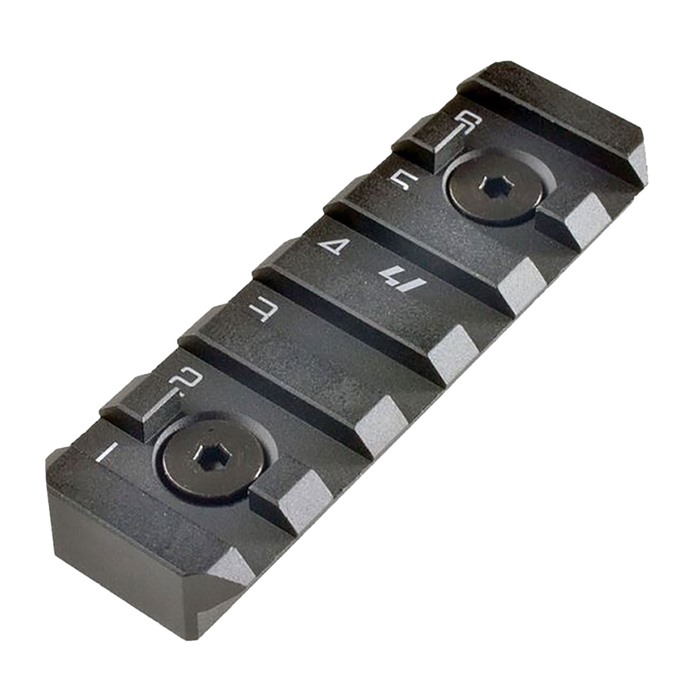 Strike Industries LINKRS6BK MLOK 6-Slot Rail Section Black Aluminum - View 2