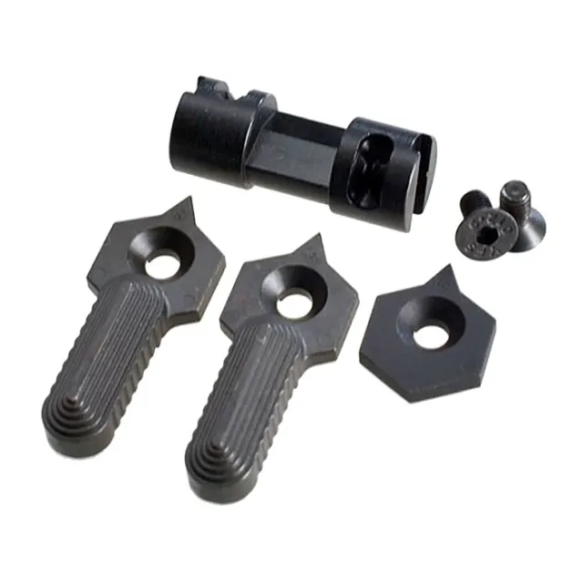 Strike Industries Hex 3-in-1 Selector Switch 60/90 Degree Black Steel - View 2