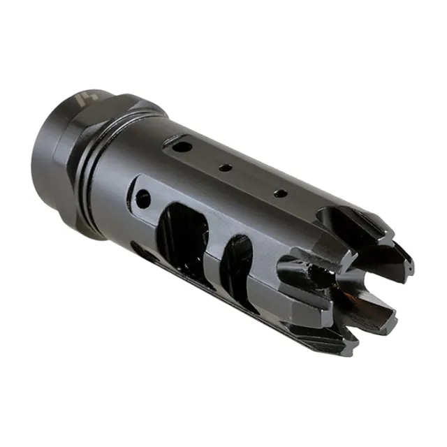 Strike Industries KINGCOMP30 30 Caliber Black Steel Compensator - View 2