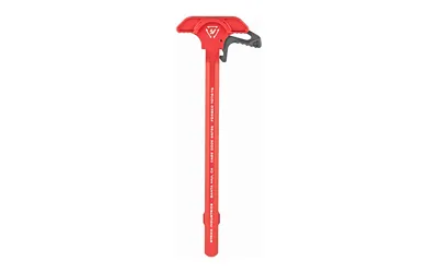 Strike Industries SI-ARCH-EL-RED AR-15 Red Anodized Charging Handle - View 2