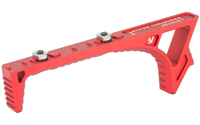 Strike Industries SI-LINK-CFG-RED Curved Foregrip AR-15 Red Aluminum - View 2