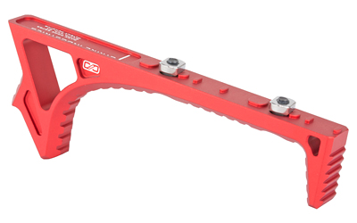 Strike Industries SI-LINK-CFG-RED Curved Foregrip AR-15 Red Aluminum - View 3