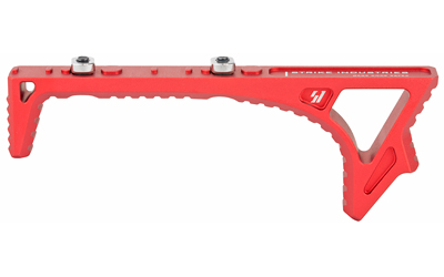 Strike Industries SI-LINK-CFG-RED Curved Foregrip AR-15 Red Aluminum - View 4