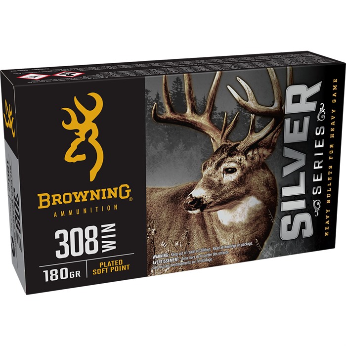 Browning Silver Series .308 Win 20 Rounds 180 Grain PSP - View 2