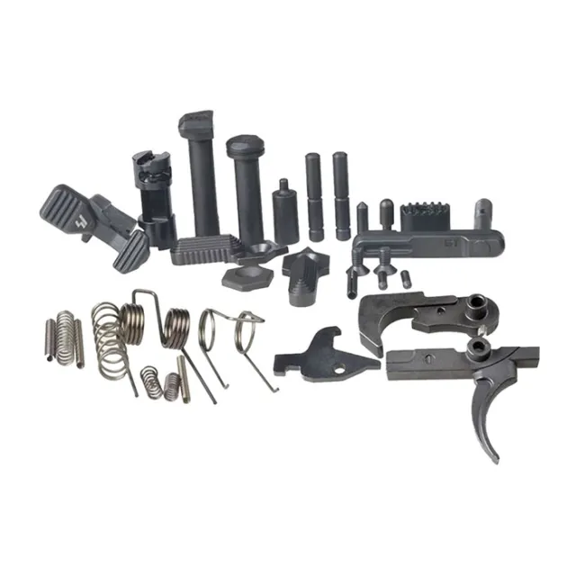 Strike Industries ARELRPTH AR-15 Enhanced Lower Parts Kit with Trigger Black - View 2