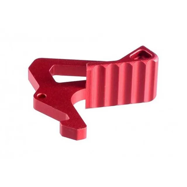 Strike Industries ARLATCHRED Charging Handle Extended Latch Red Aluminum... - View 2
