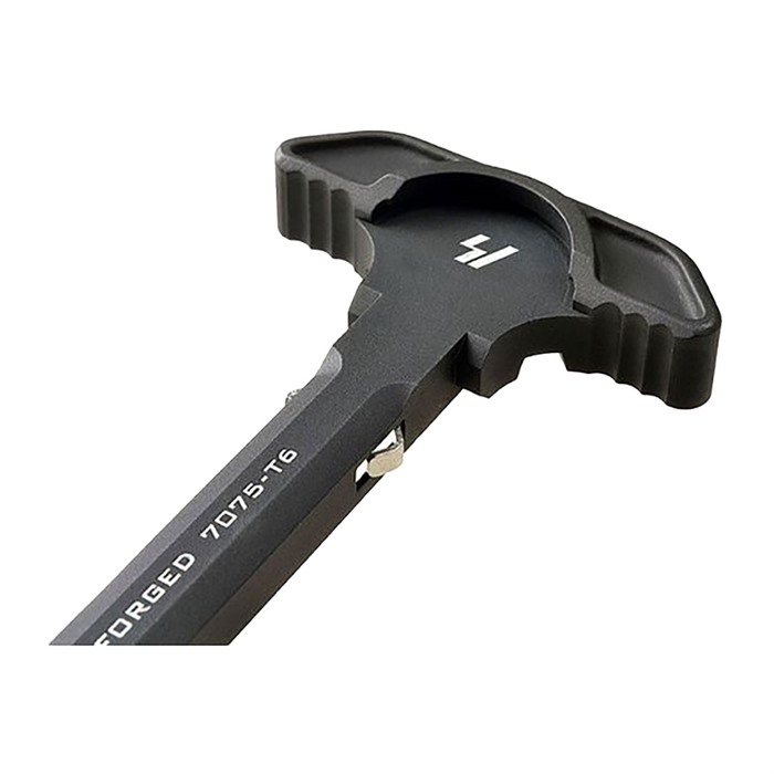 Strike Industries ARSLCHBK AR-15 Latchless Charging Handle Black Aluminum - View 2