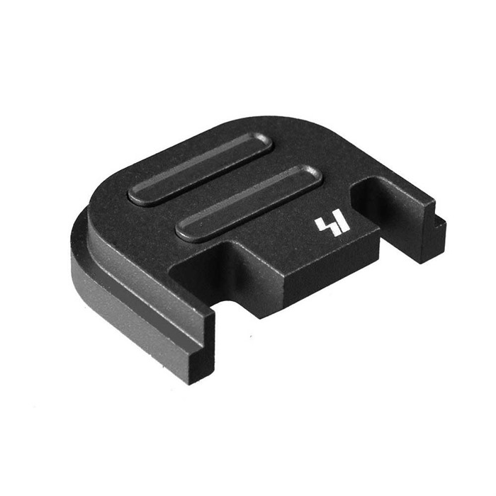 Strike Industries GSPV2BK V2 Slide Cover Plate Glock Gen1-4 Black Aluminum - View 2