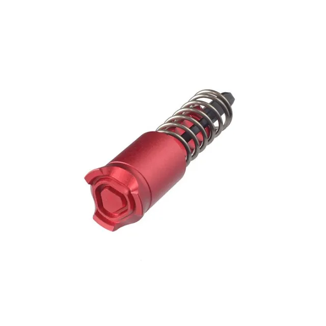 Strike Industries SI-AR-S-FA-RED AR Forward Assist Red Anodized Aluminum - View 2