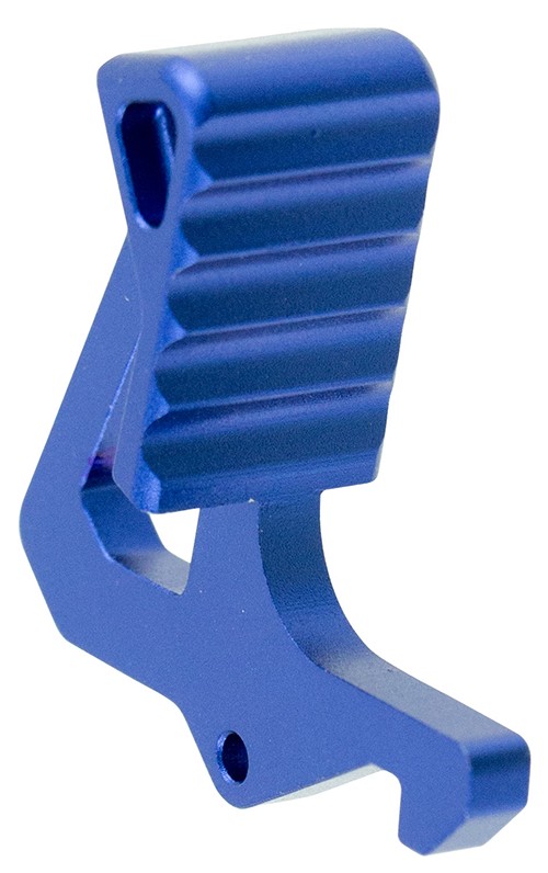 Strike Industries ARLATCHBLU Charging Handle Extended Latch Blue Anodized Aluminum AR-Platform - View 2