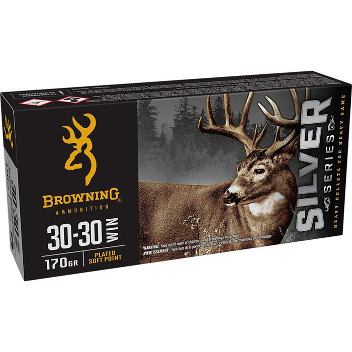 Winchester Ammunition BRN Silver 30-30 170GR SP 20BX B192630301 - View 2