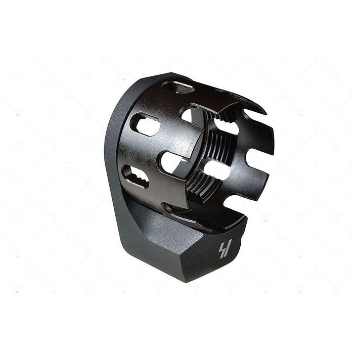 Strike Industries SI-AR-ECN&EEP AR-15 Enhanced Castle Nut & Endplate Combo - View 2