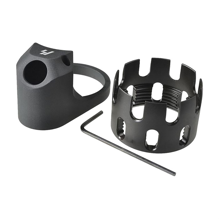Strike Industries SI-AR-ECN&EEP AR-15 Enhanced Castle Nut & Endplate Combo - View 3