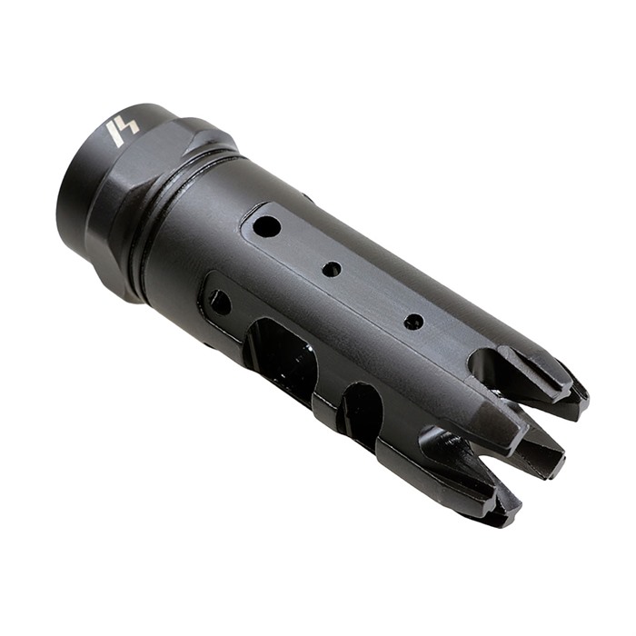 Strike Industries MK9COMP Mini King Comp 9mm Black Steel 1/2"-28 Threads - View 2
