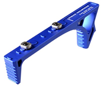Strike Industries LINKCFGBLU Curved ForeGrip Blue Aluminum 1.74" - View 2