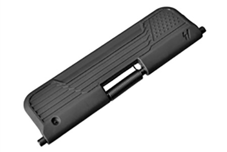 Strike ARUDCEFLAG Ultimate Dust Cover Flag AR-15, M4, M16 Black Polymer 3.46" - View 2