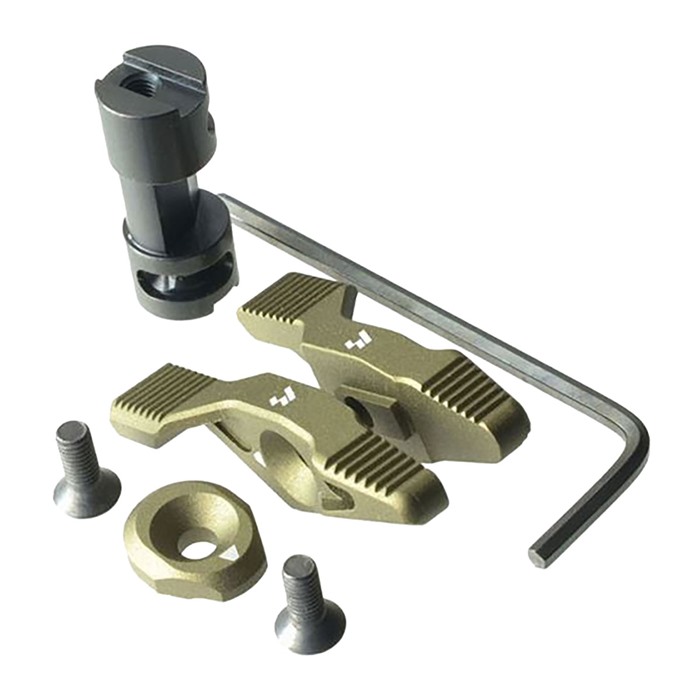 Strike Industries ARSSSFDE Ambidextrous Safety Selector 60/90 Degree FDE Aluminum - View 2