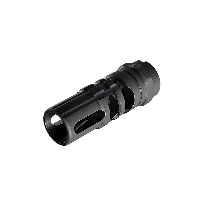 Strike Industries JCOMP2AK JComp Gen 2 Black Steel 7.62mm 14x1 LH Threads - View 4