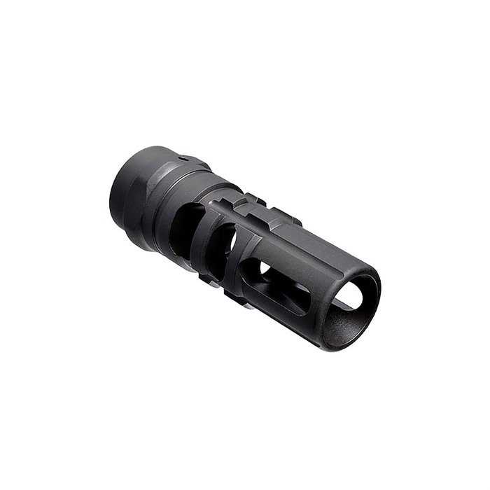 Strike Industries JCOMP2AK JComp Gen 2 Black Steel 7.62mm 14x1 LH Threads - View 5