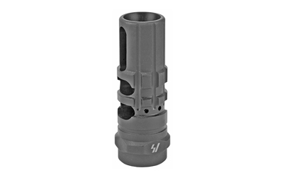Strike Industries JCOMP2308 Gen 2 Compensator Black Steel 5/8"-24 tpi - View 2