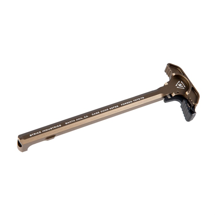 Strike Industries SI-ARCH-EL-FDE AR-15 Charging Handle Flat Dark Earth - View 2