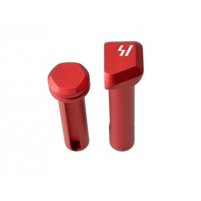 Strike Industries SI-AR-UL-EPTP Ultra Light AR-15 Takedown/Pivot Pins Red - View 2