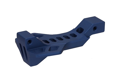 Strike Industries SI-BTG-COBRA-BLU Blue Aluminum AR Trigger Guard - View 2