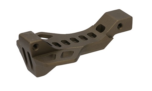 Strike Industries Cobra Trigger Guard Flat Dark Earth Aluminum AR-Platform - View 2