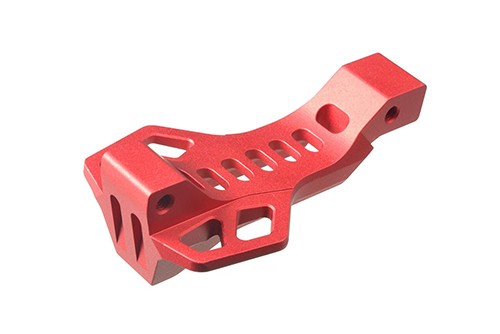 Strike Industries SI-BTG-COBRA Red Aluminum Trigger Guard for AR-Platform - View 2