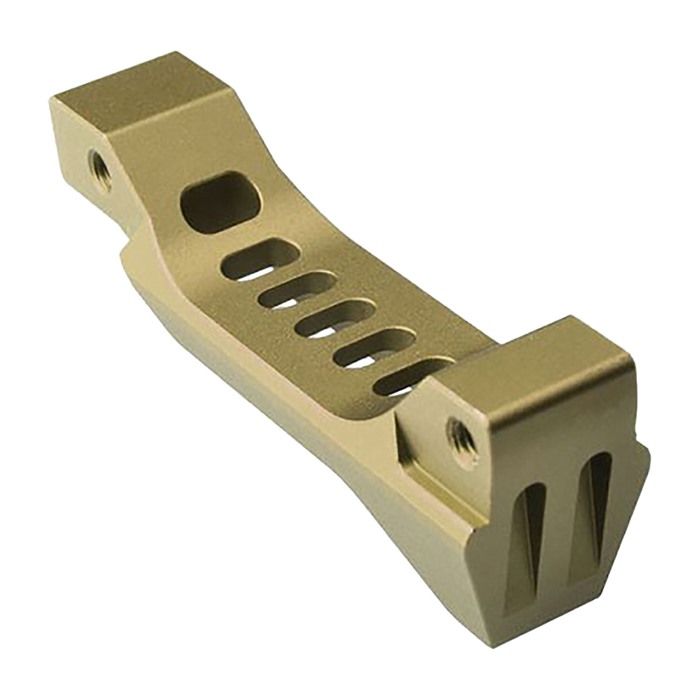 Strike Industries SI-BTG-FANG-FDE Aluminum Trigger Guard Flat Dark Earth - View 2