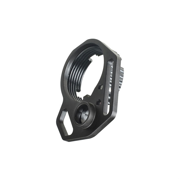 Strike Industries ARMFEP&ACN Steel End Plate in Matte Black - View 5